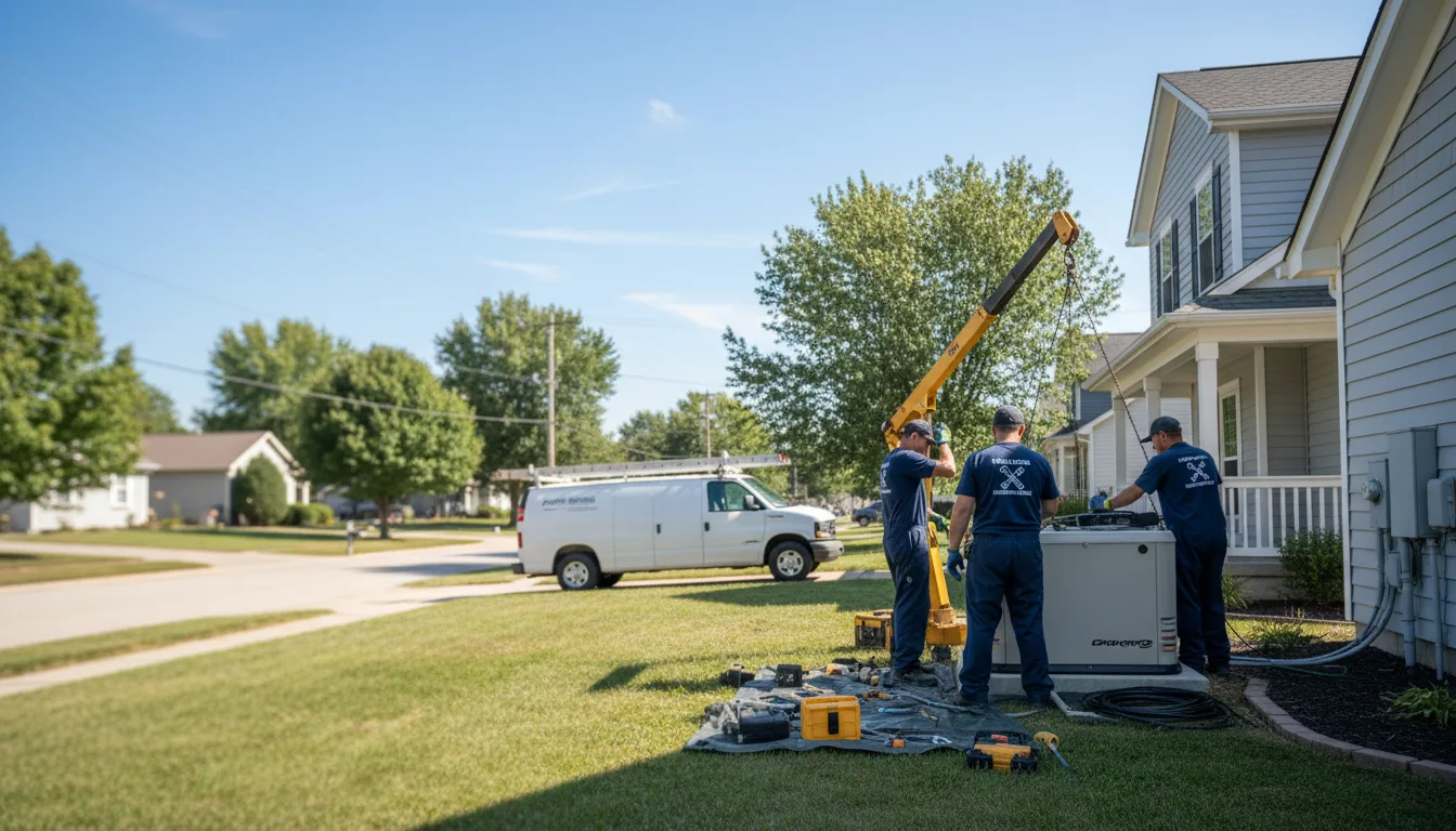 Generator Installation in Scotia, NE near me